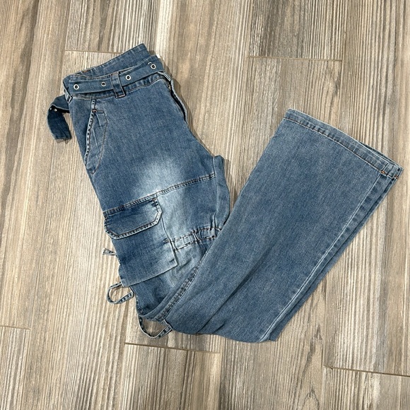 I.Am.Gia  Cargo Jeans - Picture 3 of 9